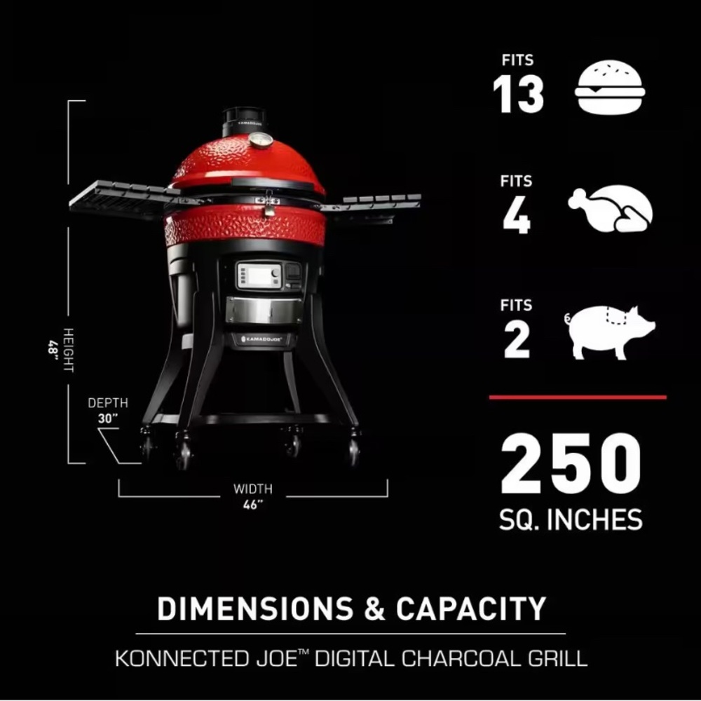 Digital Charcoal Grill